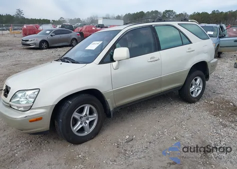 1999 Lexus Rx 300 from USA, damaged, VIN JT6HF10U5X0049707